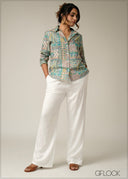 Straight Leg Pant - Long Length - 280925