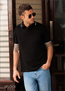 Tipping Design Polo T-Shirt - 080425