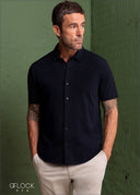 Full Placket Short Sleeve Polo - 281225M