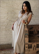 Tie Detail Dress - 100826