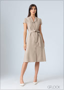 Shirt Dress - 200726