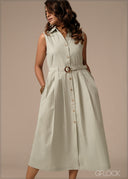 Shirt Dress - 031026