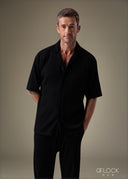 Oversize Revere Collar Shirt - 191125