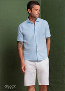 Full Placket Short Sleeve Polo - 281225M