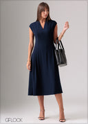 Midi Sleeveless Dress - 120126
