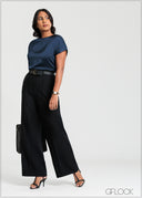 Straight Leg Pant - 140725