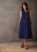 Linen Dress - 131025