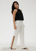 Dewdrop Linen Pant - 171026
