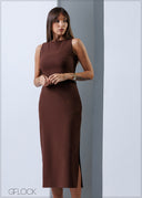 Sleeveless Dress - 211125