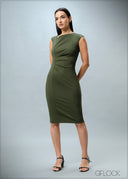 Pencil Midi Dress - 010825