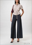 Collared Top - 230926W