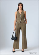 Wide Leg Pant - 200726