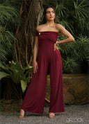 One Shoulder Jumpsuit - 090526