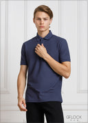 Jacquard Polo Shirt Tipping - 200324