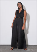 Pleated Jumpsuit - 070725