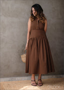 Waist Detail Dress - 131025