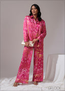 High Waist Wide Leg Pant - 300525