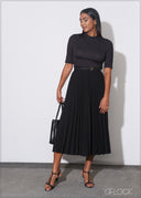 Pleated Skirt - 070725