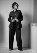 Linen Drawstring Pant - 250825