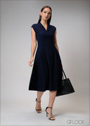 Midi Sleeveless Dress - 210725