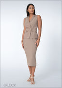 Pencil Skirt - 200625