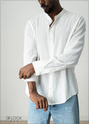 Creased-Effect Shirt - 281026