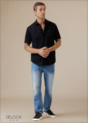 Short Sleeve Polo Shirt - 260326