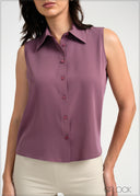 Sleeveless Shirt - 050925