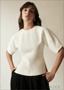 Puff Sleeve Top - 190626
