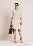 Mini Sheath Dress - 080424