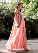 Long Sleeve Maxi Dress - 280325