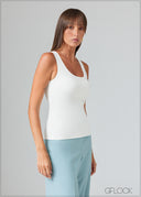 Top With Straps - 070426