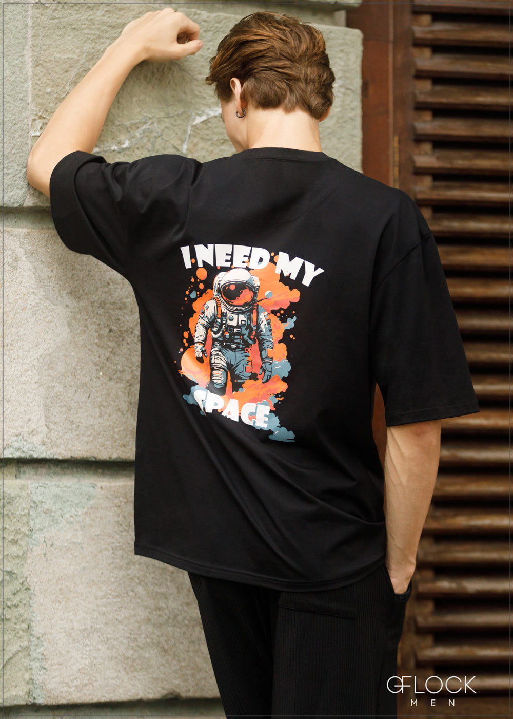 Oversize Graphic T-Shirt - 160524 - 06