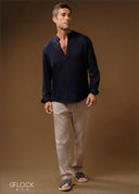 Textured Comfort Trouser - 041025