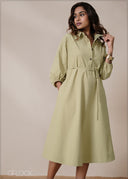 Belt Detail Dress - 220826
