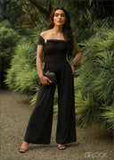 One Shoulder Jumpsuit - 090526