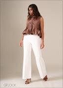 Pintuck Detailed Top - 130326