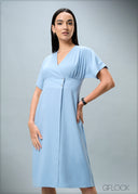 Wrap Dress - 010825