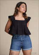 Frill Detailed Top - 180825