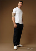 Textured Comfort Trouser - 041025