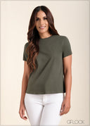 Basic T-Shirt - 221123