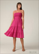 Tired Midi Dress - 090326