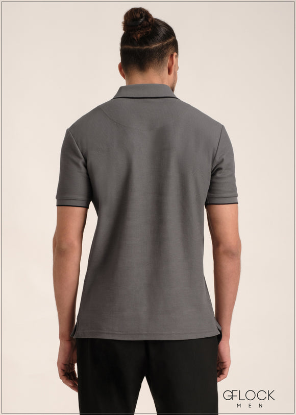 Polo Tipping T-Shirt - 03 - 111123
