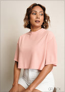 Lounge Wear Tee - 090525