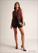 Pleated Short - 190126