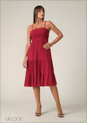 Tired Midi Dress - 090326