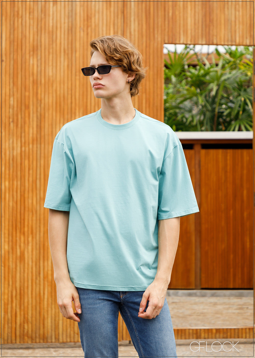 Oversize T-Shirt ( Unisex ) - 211223 - 01 – GFLOCK.LK