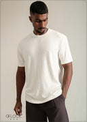 Textured T-Shirt - 081026