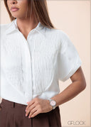 Pleated Top - 160525