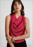 Cowl Neck Top - 270426